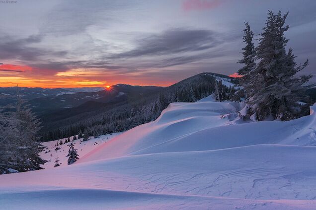 Будет ли еще снег в Карпатах в этом году: прогноз