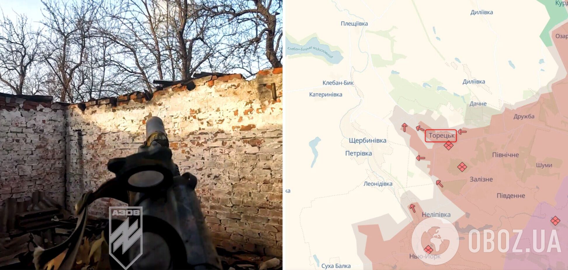 Український розвідник з другого пострілу збив ворожий FPV-дрон: відео