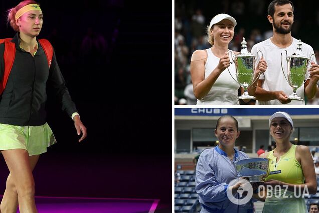 Уникальная украинская теннисистка-чемпионка отказалась выступать на Australian Open и снялась с турнира в миксте