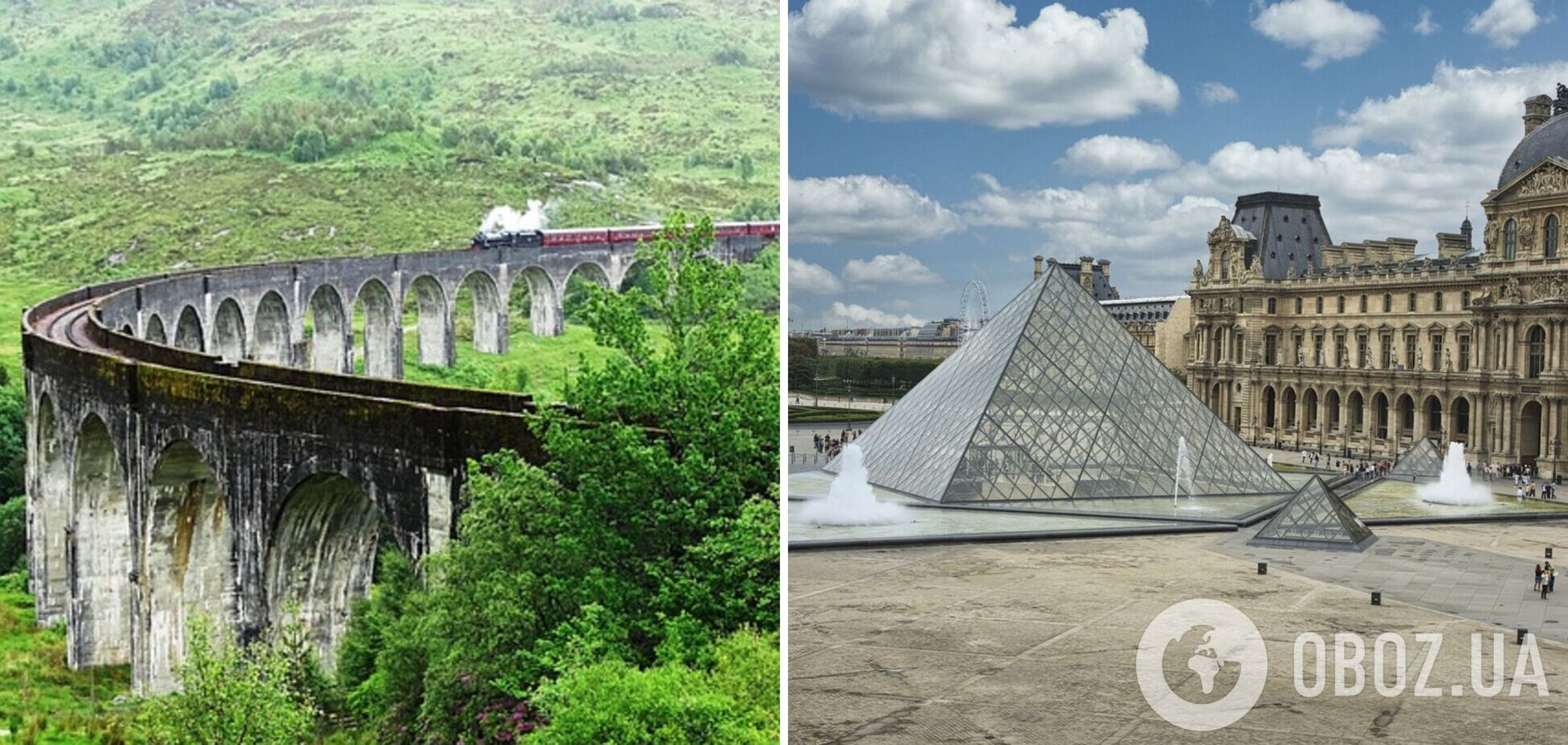 Путешествуем по местам Европы, где проходили съёмки известных кинофильмов