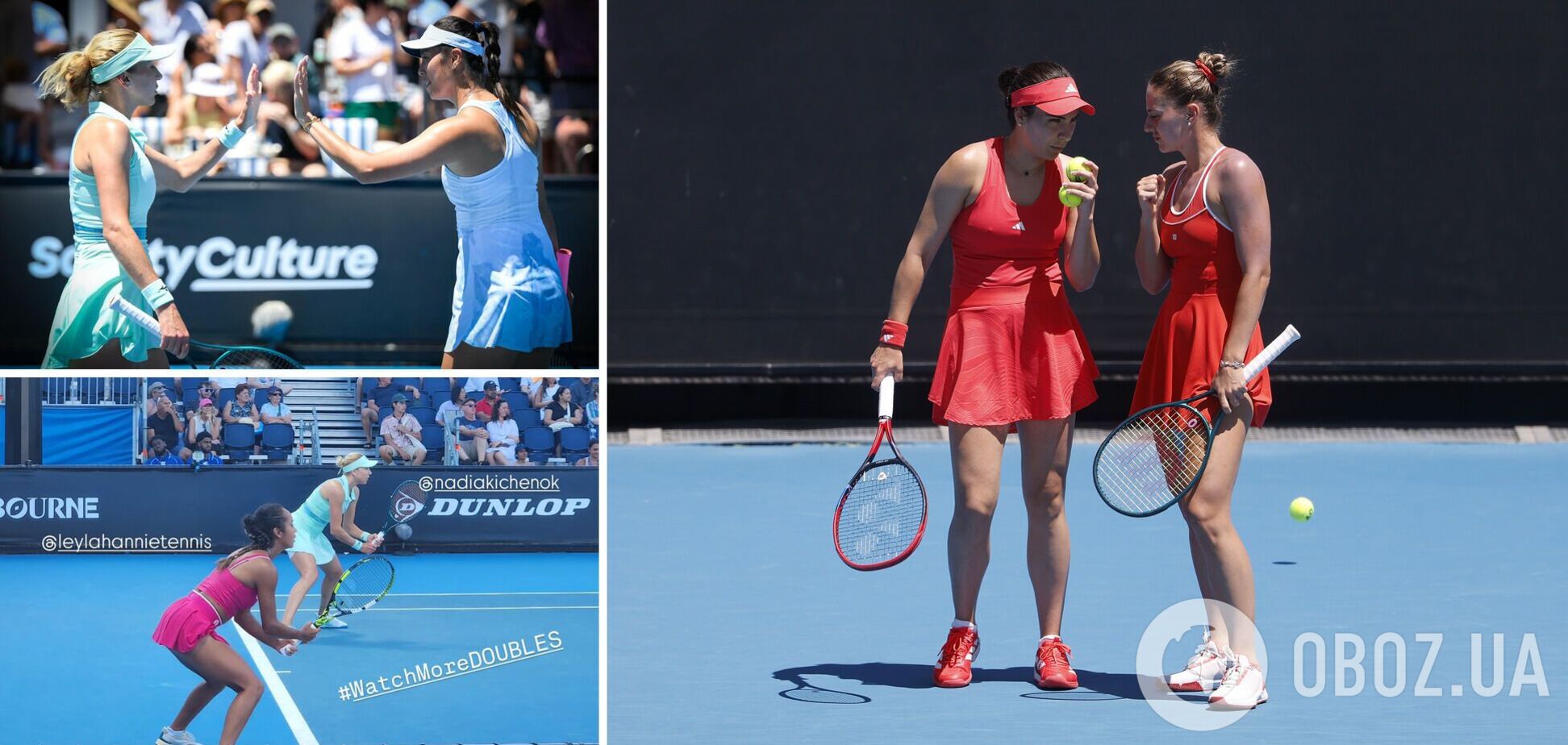 Україна встановила історичне досягнення на Australian Open