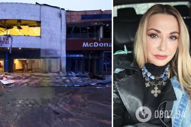 'Мы совсем рядом, дома содрогались…' Ольга Сумская чудом не пострадала при взрыве в Киеве