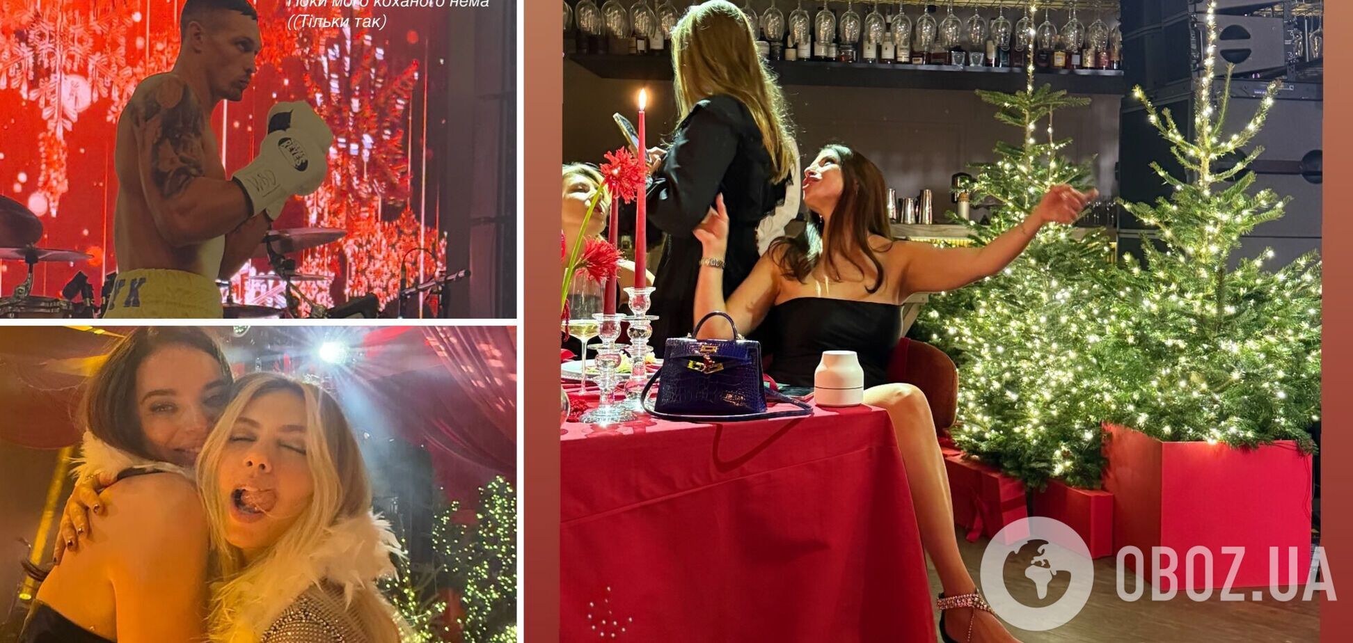 Дружина Усика показала, як відсвяткувала день народження Олександра і що там відбувалося. Фото та відео