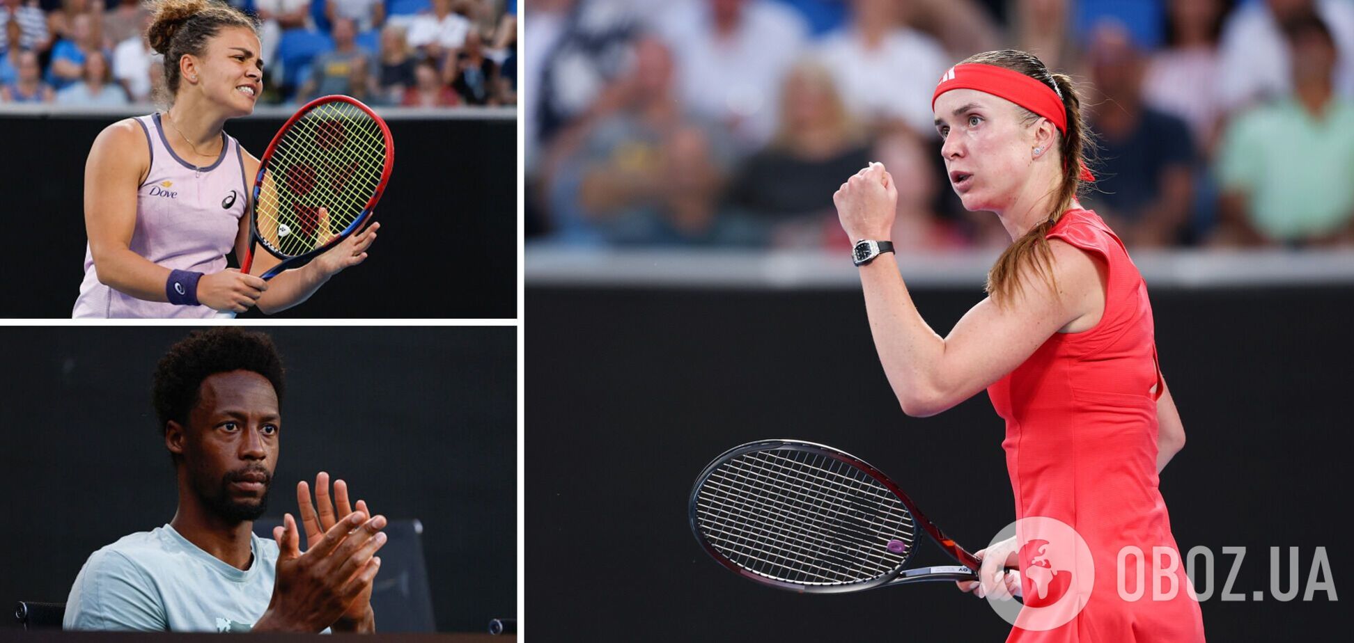 Свитолина перевернула матч на Australian Open и победила в триллере 4-ю ракетку мира. Видео