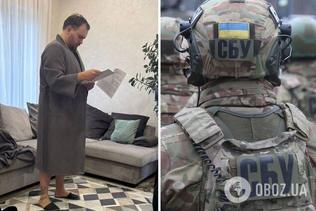 СБУ сообщила о подозрении эксведущему телеканалов Медведчука и Мураева Назарову. Все подробности и фото