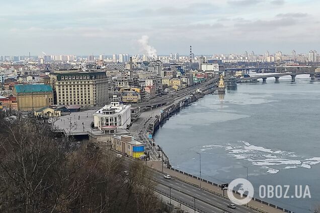 Пориви вітру вночі та до +6°С: прогноз погоди по Київщині на 19 січня