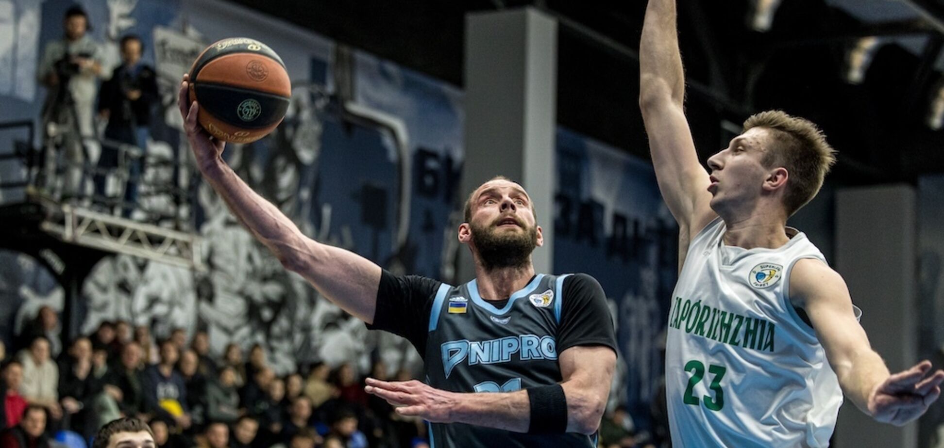 'Днепр' третий раз в сезоне победил 'Запорожье' в Суперлиге Favbet