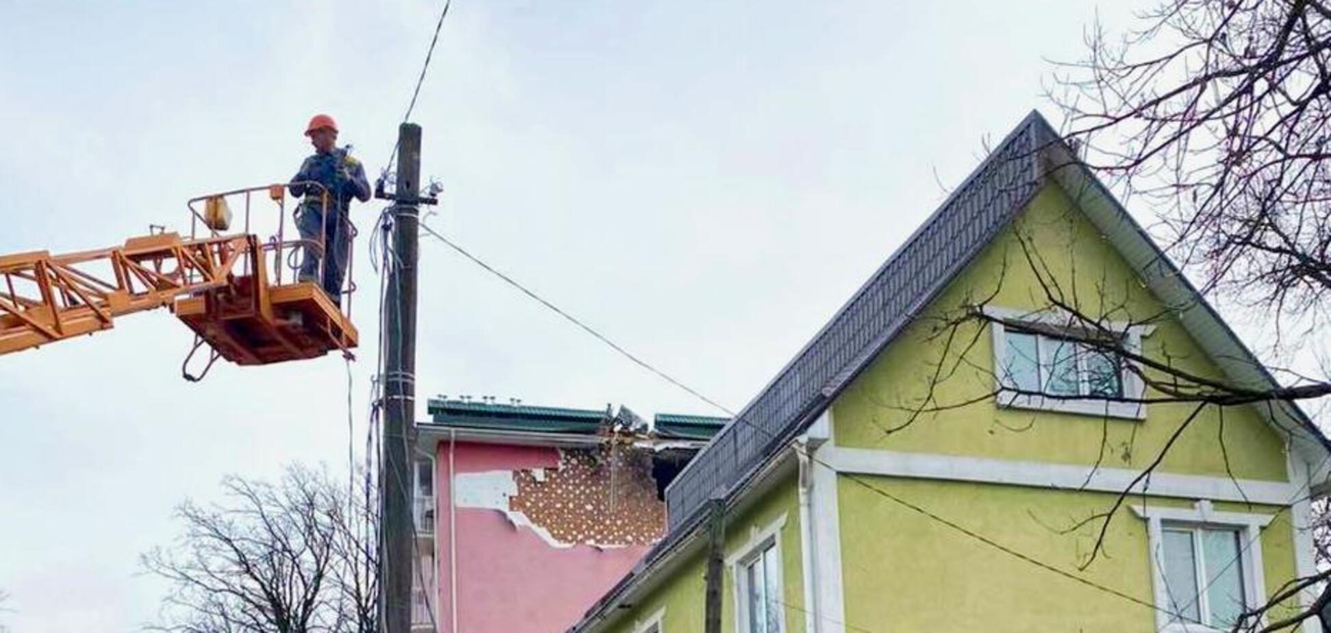 За неделю энергетики ДТЭК вернули свет в дома 101 тыс. семей после обстрелов