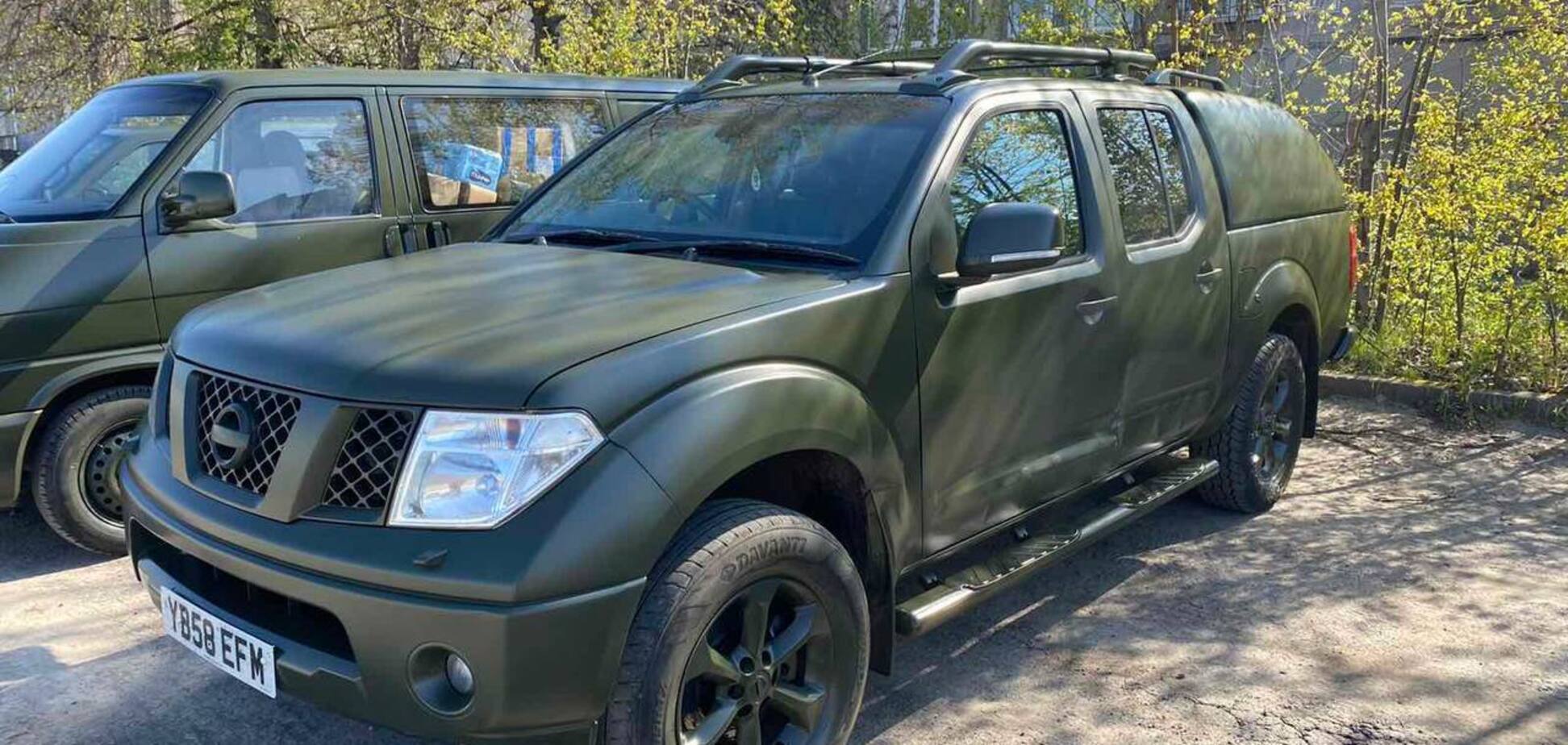 Штраф 100 тисяч за автомобілі для ЗСУ