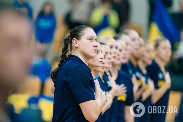 Определился состав женской сборной Украины на заключительные матчи квалификации Евробаскета-2025.