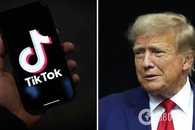 'Конечно еще не решил': Трамп заявил, что может отсрочить запрет TikTok в США на 90 дней