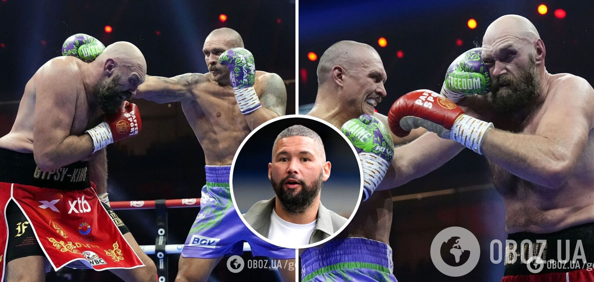'Переглянув бій тричі'. Белью вказав на те, що сталося в реванші Усик – Ф'юрі