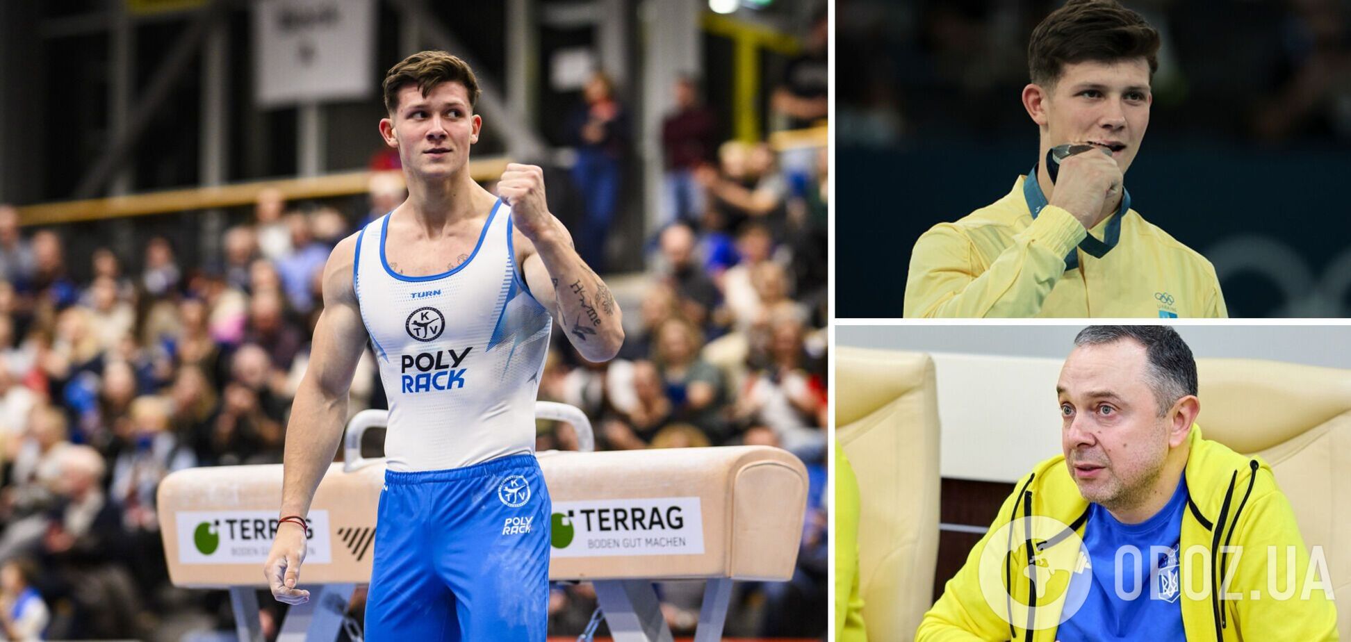 'Абсолютно неприйнятно'. У НОК відреагували на втечу з України та зміну громадянства зіркового українського чемпіона зі спортивної гімнастики