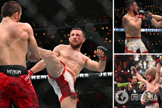 Друг України принизив непереможного росіянина, перемігши у чемпіонському бою UFC. Відео