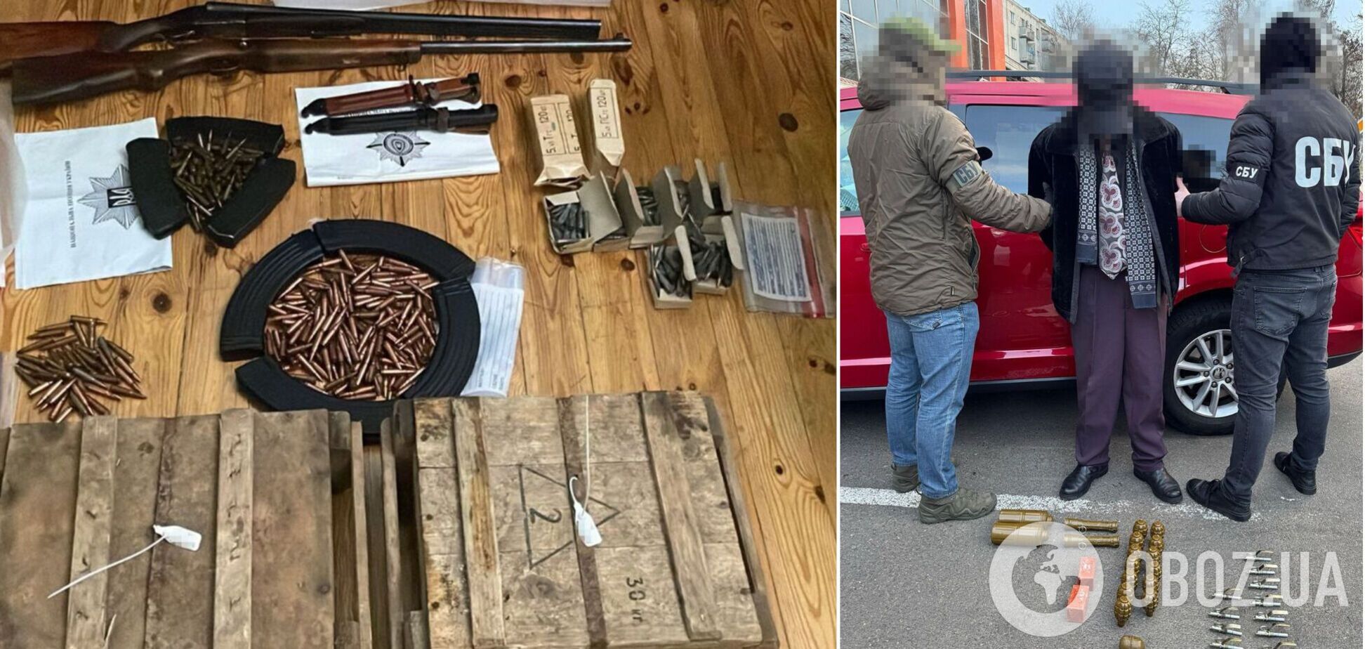 Діяла в чотирьох областях: правоохоронці викрили схему нелегального продажу зброї, затримано 15 осіб