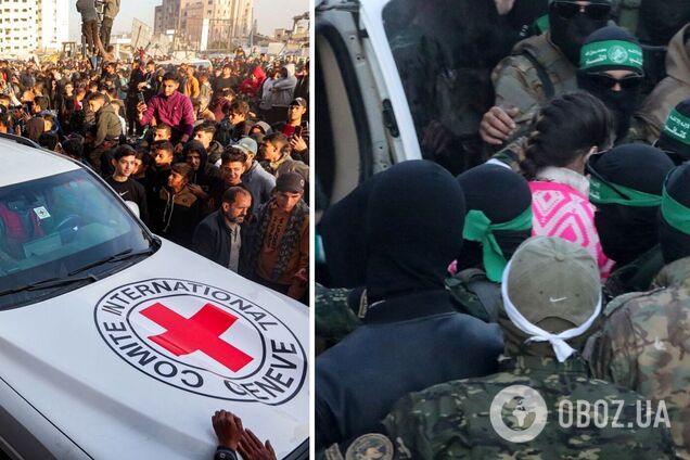 ХАМАС освободил первых израильских заложниц: женщин передали Красному Кресту. Фото