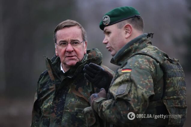 'Немецкие солдаты готовы убивать российских': Писториус предостерег Россию от нападения на страны НАТО