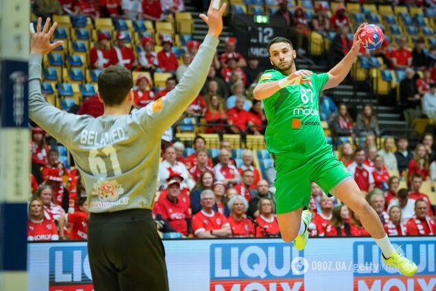 На чемпионате мира по гандболу забит 'самый зрелищный гол всех времен'. Видео