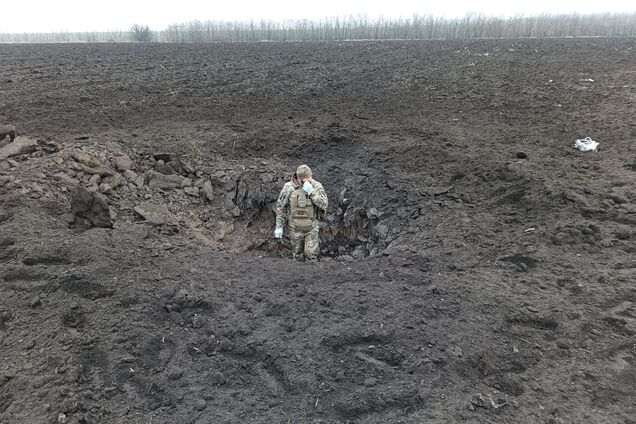 В Кировградской области обезвредили неразорванную боевую часть вражеской ракеты. Фото