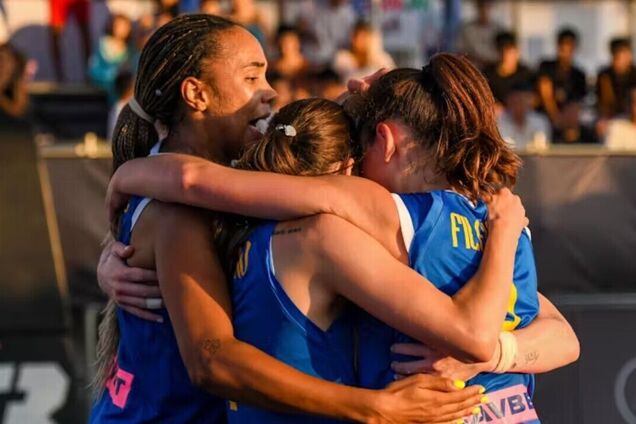 Збірна України вдруге поспіль зіграє на жіночому ЧС із баскетболу 3х3