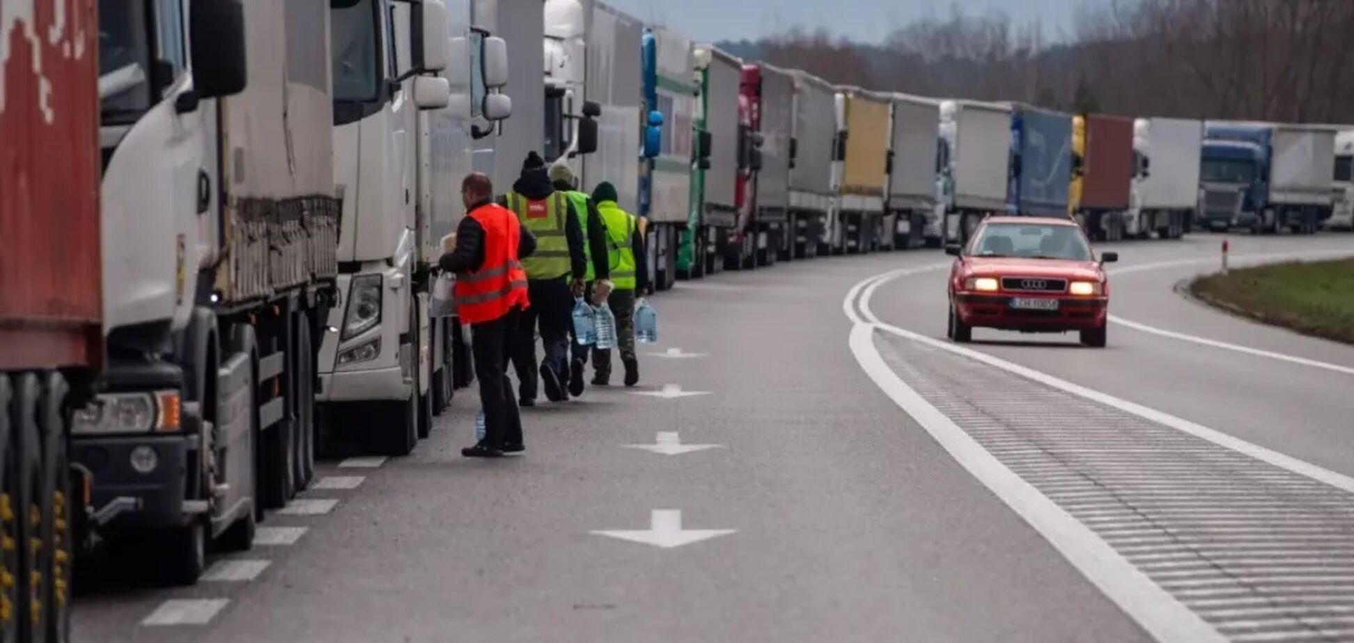 В Молдові вдалося уникнути протестів на кордоні з Україною