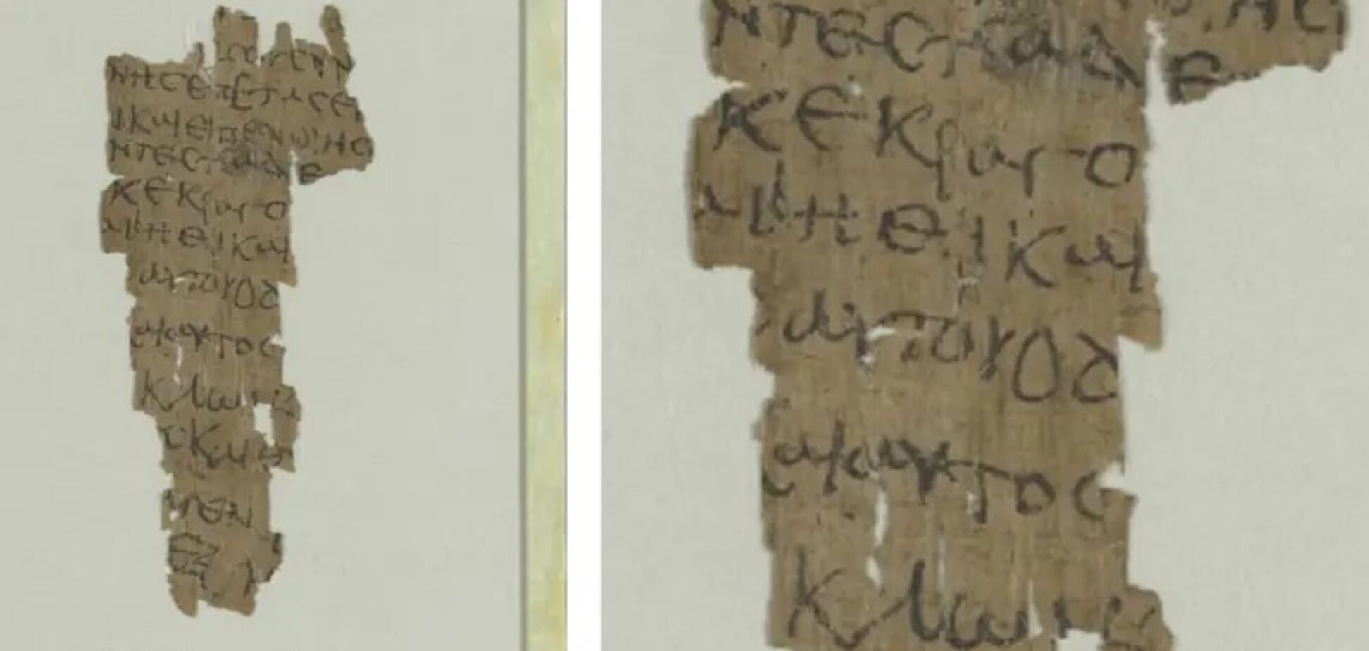 Стародавній папірус, знайдений берлінськими вченими, пролив світло на ранні роки Ісуса