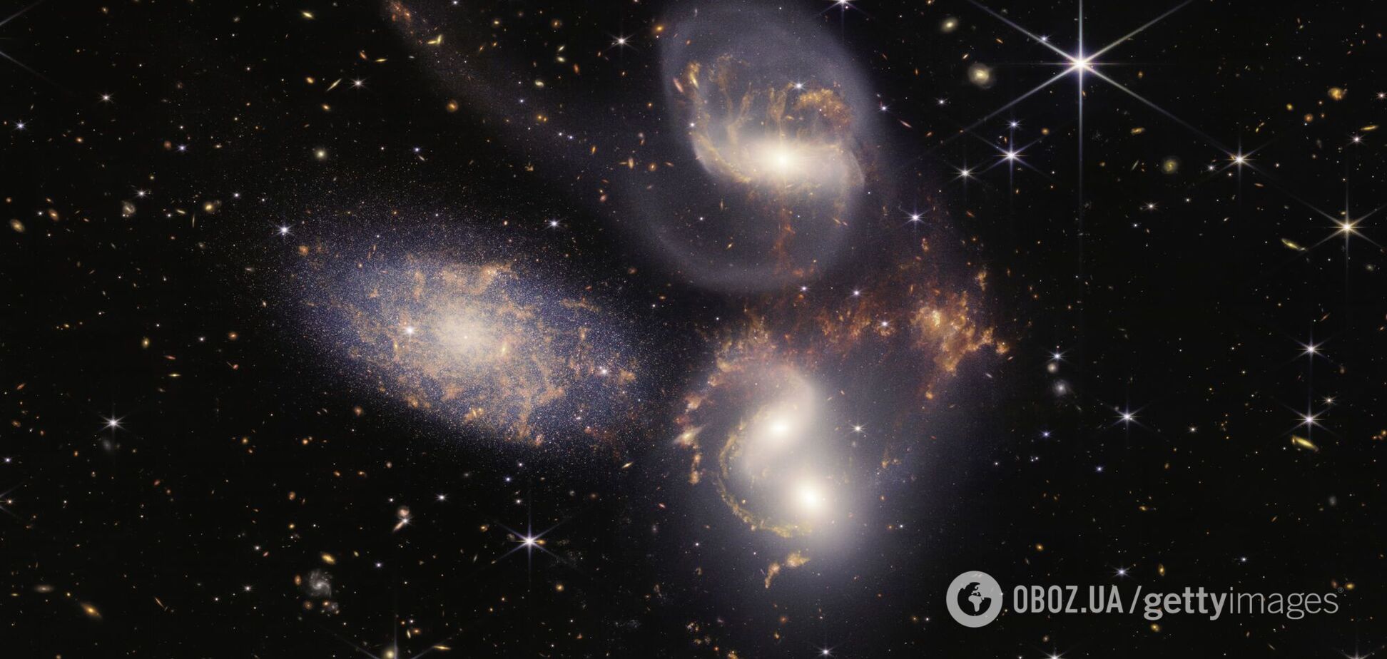 Телескоп Джеймса Уэбба обнаружил огромную спиральную галактику 'грандиозного дизайна' в ранней Вселенной