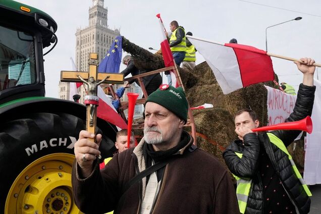 Польские фермеры готовят масштабный протест в Варшаве