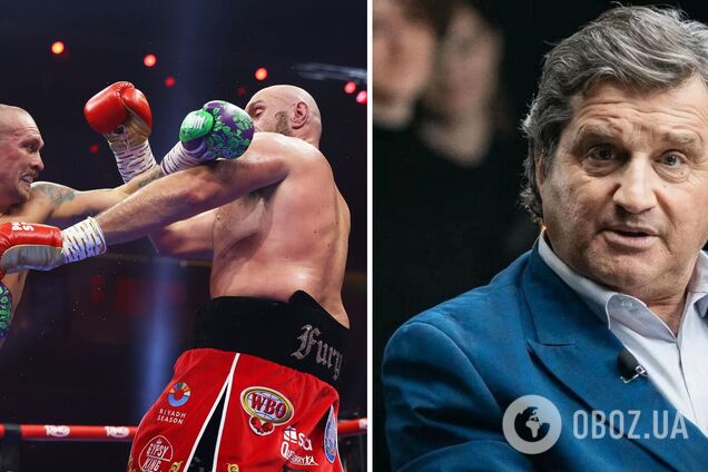 'Какой-то украинец бьется': шоумен Кушанашвили высмеял роспропаганду из-за боя Усика с Фьюри