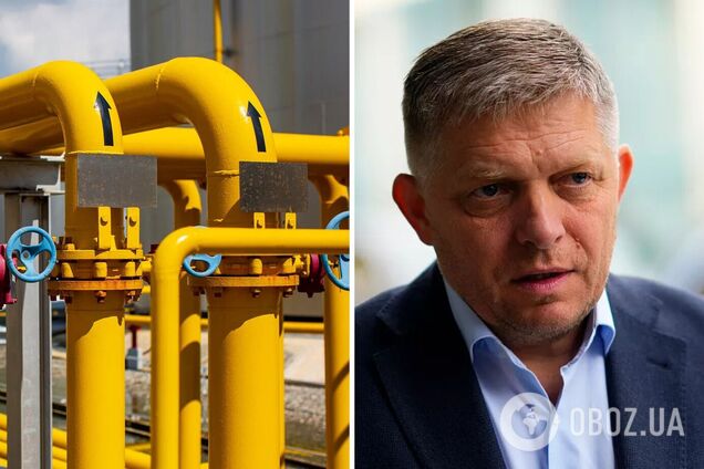 Фіцо погрожує відповіддю на припинення транзиту газу: 'під удар' потраплять біженці