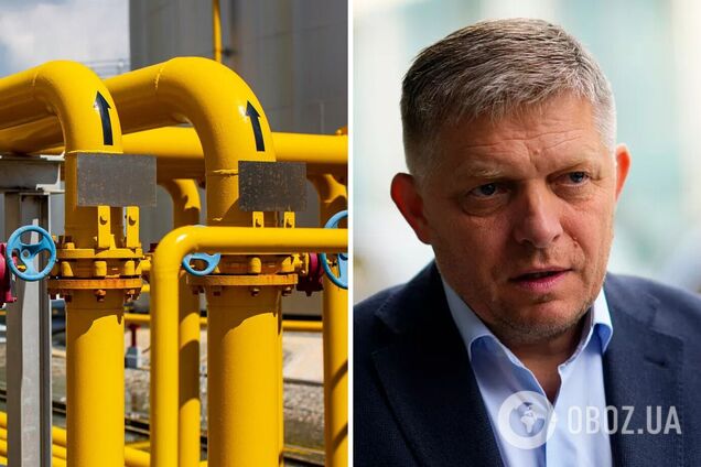 Фіцо погрожує відповіддю на припинення транзиту газу: 'під удар' потраплять біженці
