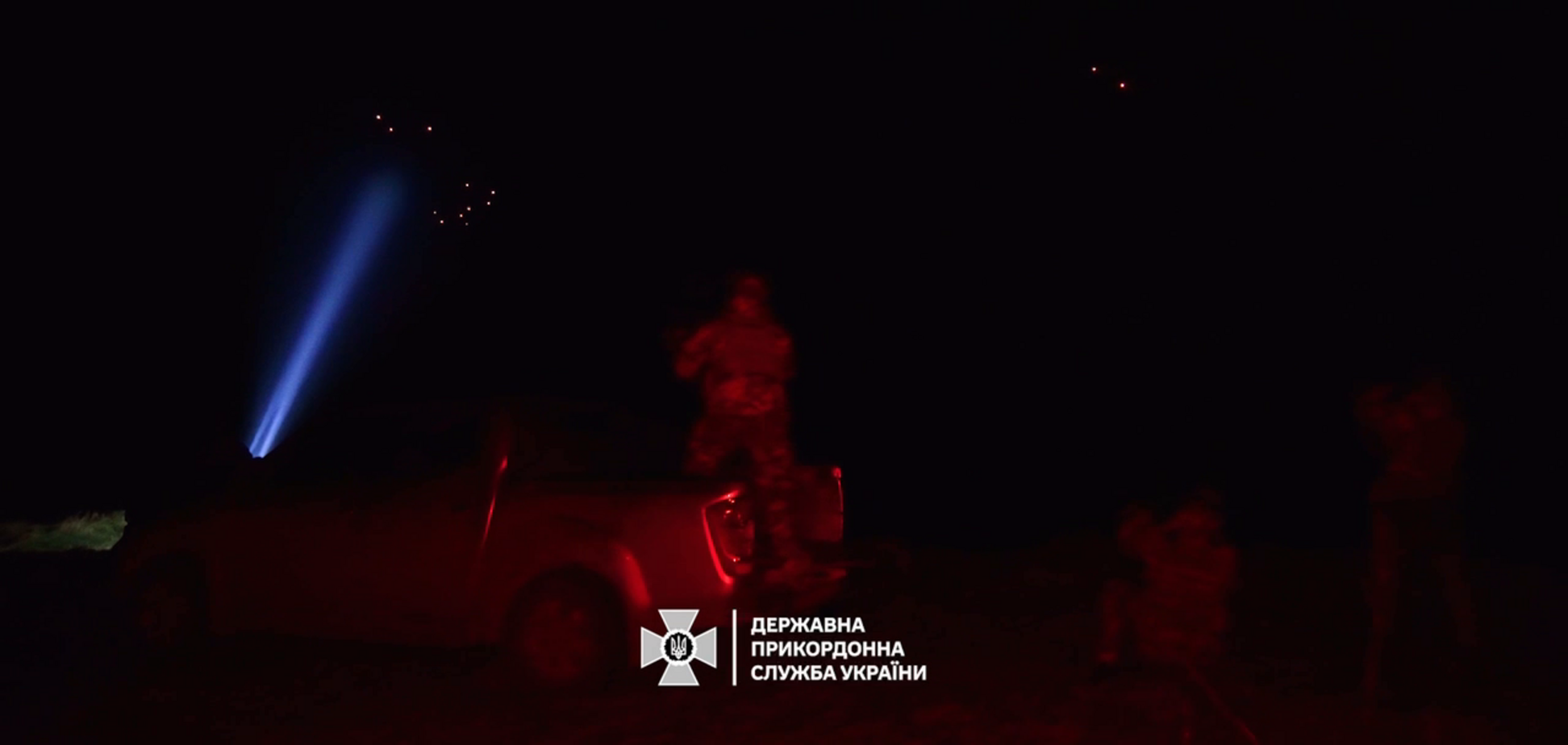 Чергують цілодобово: українські прикордонники показали, як полюють на російські 'Шахеди'. Відео