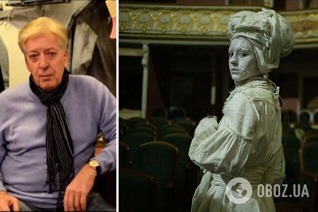 Лесь Заднепровский раскрыл феномен 'Конотопской ведьмы': почему на спектакль в Театр Франко трудно купить билеты