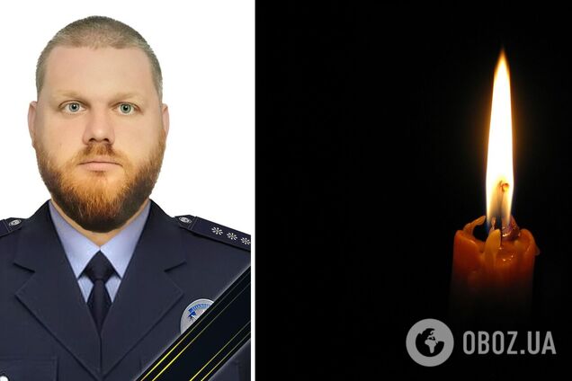 Без отца осталась дочь: в районе Торецка погиб 32-летний старший лейтенант полиции со Львовщины. Фото