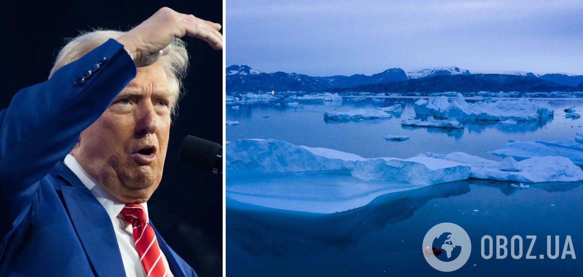 Трамп: США 100% отримають Гренландію