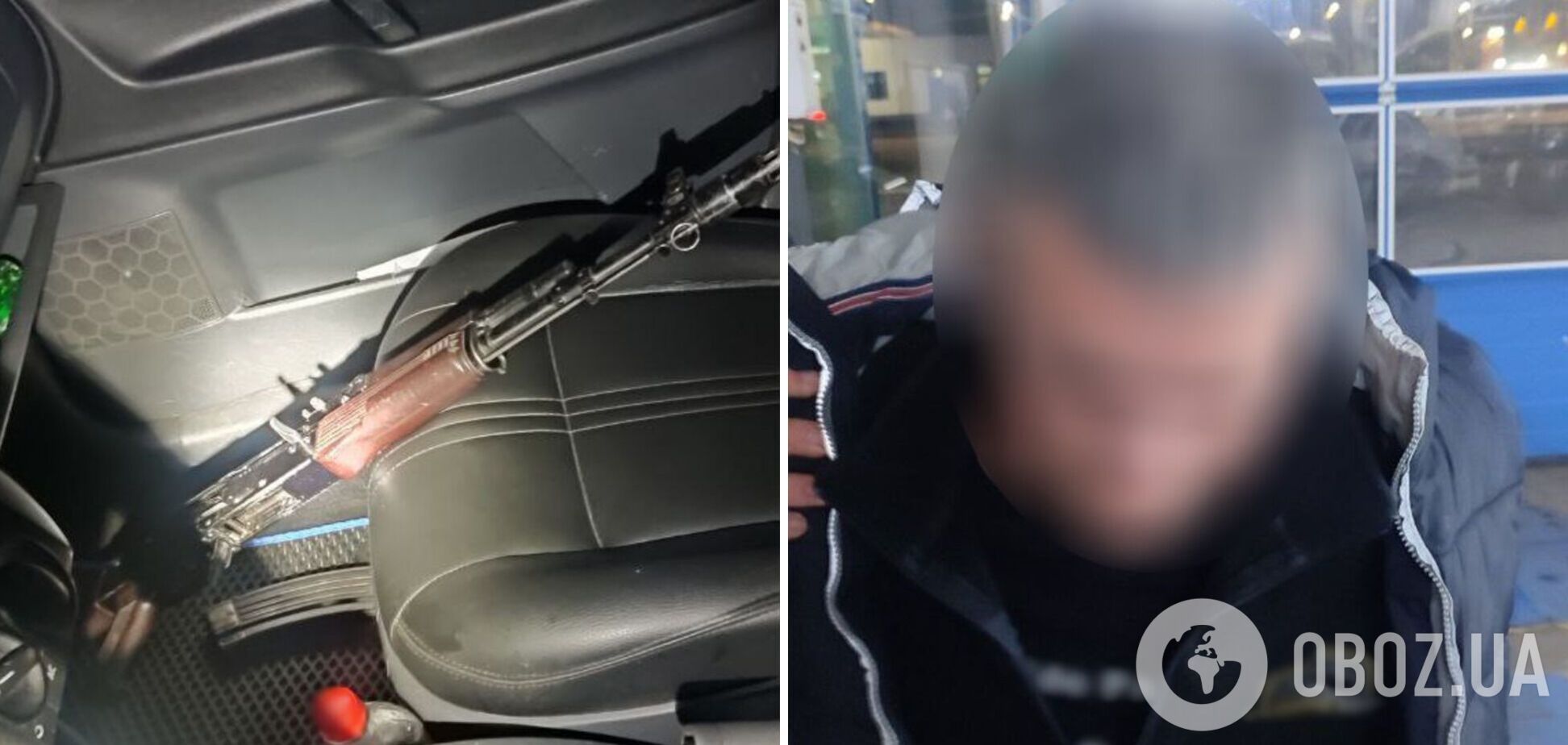 В Киеве на СТО мужчина стрелял из автомата и пытался скрыться: его задержали. Фото