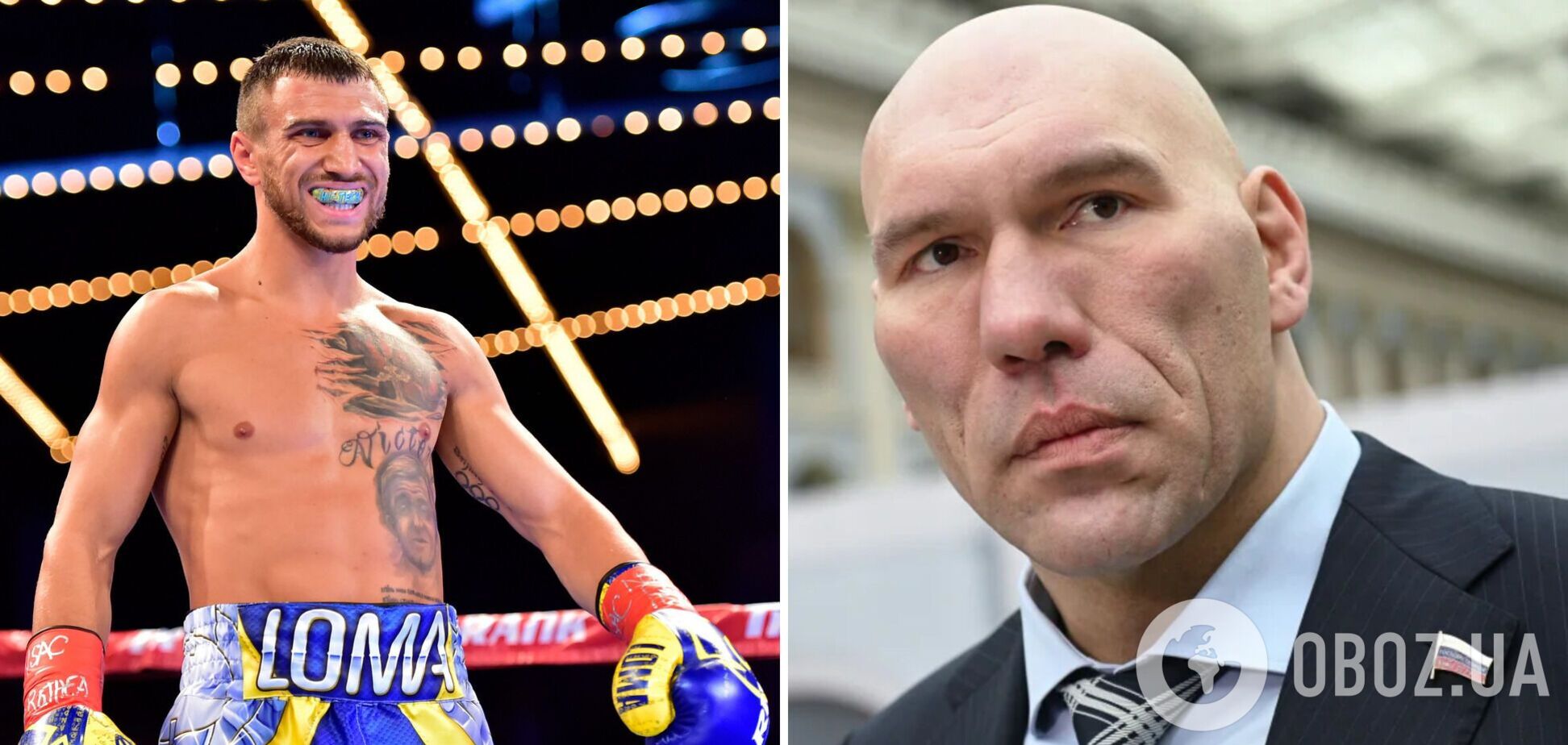 'На відміну від Усика': Ломаченку пообіцяли притулок у Росії