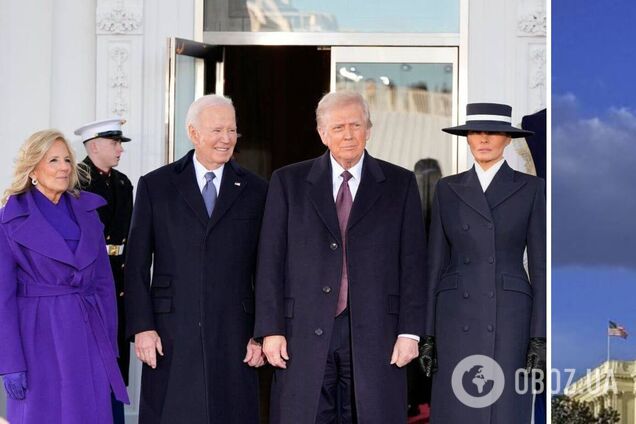 Перед инаугурацией Трамп встретился с Байденом в Белом доме: о чем говорили