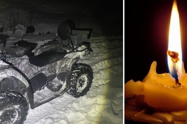 Квадроцикл перевернулся и упал в реку: на Львовщине в результате ДТП погиб 8-летний ребенок