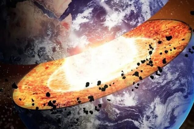 Ученые обнаружили в мантии Земли 'затонувшие миры', которых там не должно быть