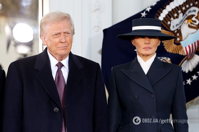 Українцям нагадало образ Клавдії Петрівни: вбрання Меланії Трамп на інавгурації чоловіка наробило галасу в мережі