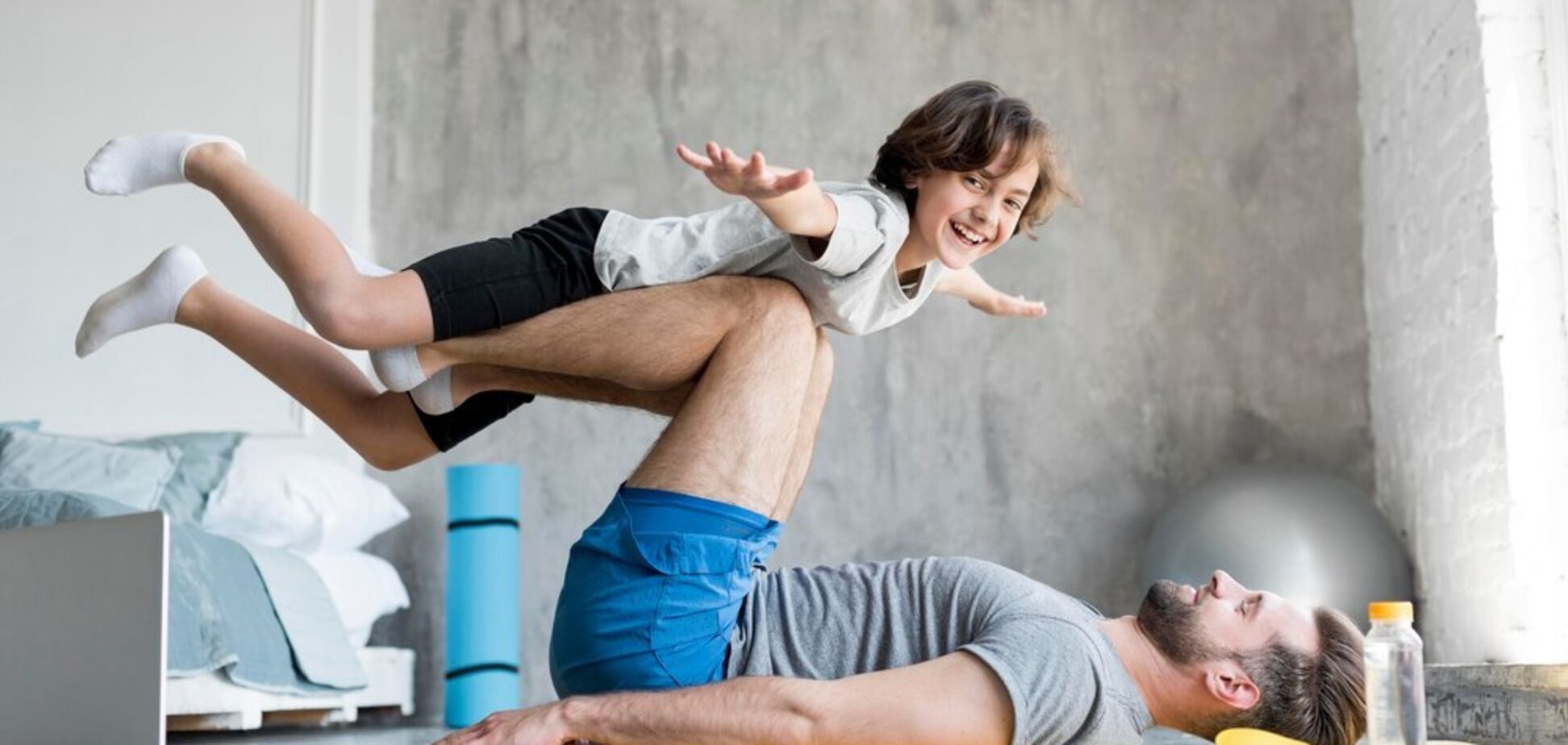 7 тренувань для татусів, які роблять тіло підтягнутим і сильним. Відео