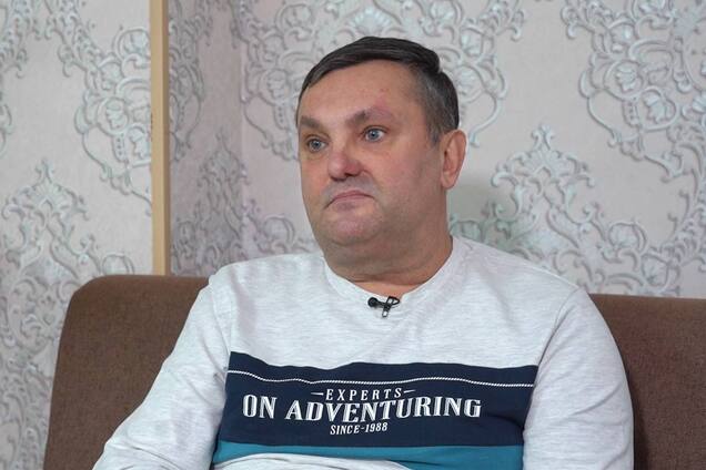 Тяжелораненый Владимир из Харькова прошел курс реабилитации от Фонда Рината Ахметова