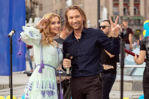 Украинцы сделали популярной жену Олега Винника: песня Таюне 7-летней давности покорила тренды