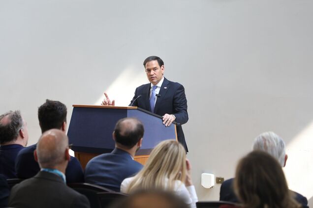 Сенат утвердил Марко Рубио в должности госсекретаря США: что он сказал о войне в Украине