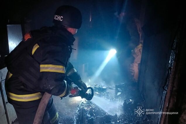 На Дніпропетровщині в пожежі загинули жінка і маленька дитина: з'явились деталі трагедії. Фото
