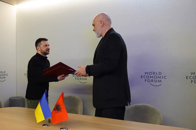 Украина и Албания подписали Соглашение о долгосрочном сотрудничестве и поддержке: текст документа