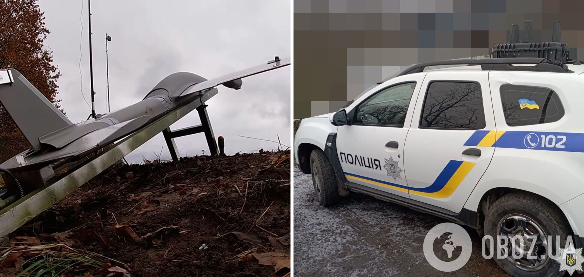 Оккупанты атаковали полицейских и гражданское авто на Харьковщине: есть раненые. Фото