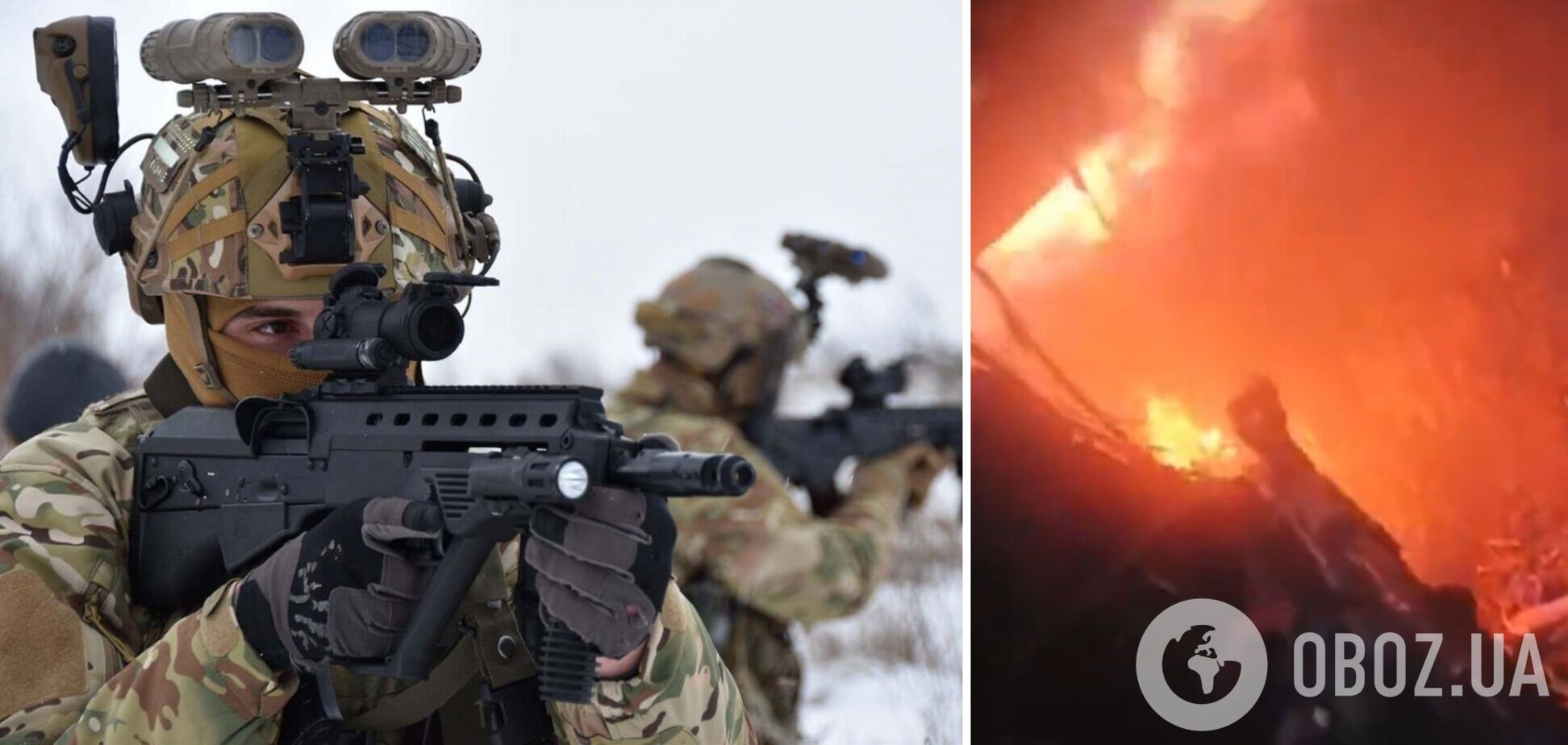 Оператори ССО зачистили ворожі позиції та завели туди дружній підрозділ. Відео операції