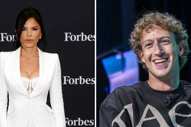 Марк Цукерберг, который пялился на декольте невесты Джеффа Безоса возле жены, стал звездой сети. Фото